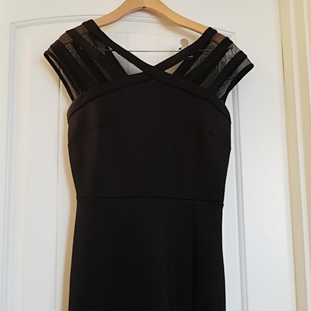 Full length comfortable formal dress